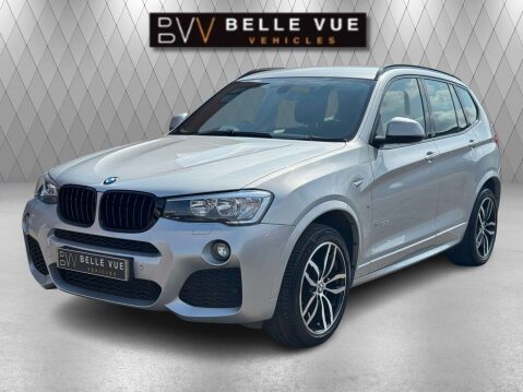 BMW X3 3.0 X3 xDrive 30d M Sport Automatic 4WD 5dr - NATIONAL DELIVERY* 7