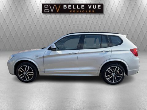 BMW X3 3.0 X3 xDrive 30d M Sport Automatic 4WD 5dr - NATIONAL DELIVERY* 6