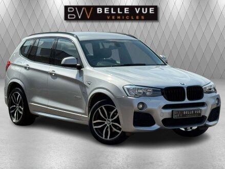 BMW X3 3.0 X3 xDrive 30d M Sport Automatic 4WD 5dr - NATIONAL DELIVERY*