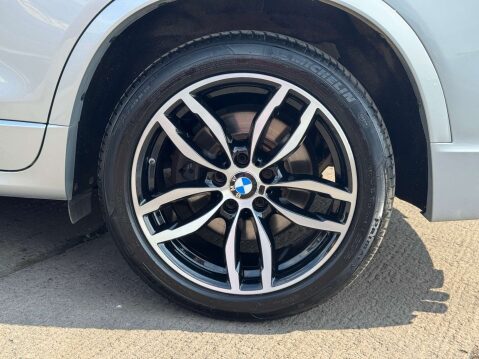 BMW X3 3.0 X3 xDrive 30d M Sport Automatic 4WD 5dr - NATIONAL DELIVERY* 58