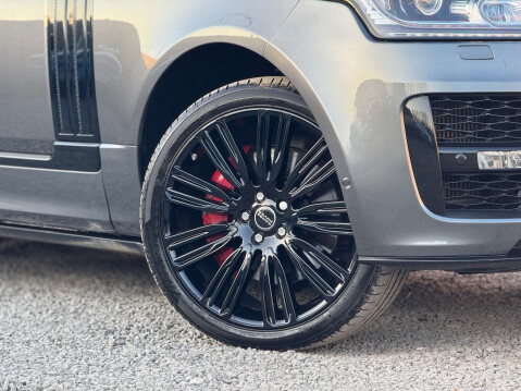 Land Rover Range Rover 4.4 Range Rover Autobiography SVO Bodykit SDV8 Automatic 4WD 5dr - NATIONAL 54