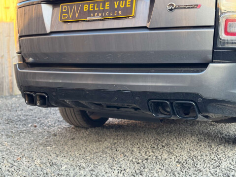 Land Rover Range Rover 4.4 Range Rover Autobiography SVO Bodykit SDV8 Automatic 4WD 5dr - NATIONAL 55