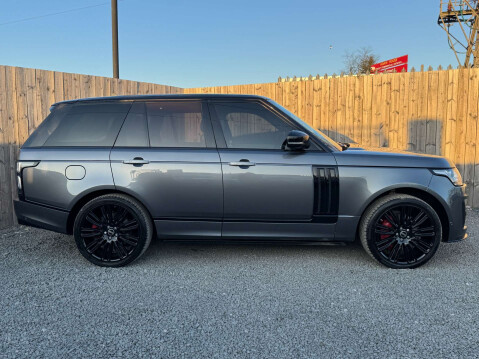 Land Rover Range Rover 4.4 Range Rover Autobiography SVO Bodykit SDV8 Automatic 4WD 5dr - NATIONAL 2