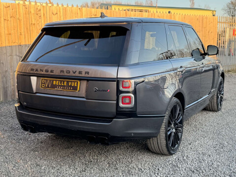 Land Rover Range Rover 4.4 Range Rover Autobiography SVO Bodykit SDV8 Automatic 4WD 5dr - NATIONAL 4