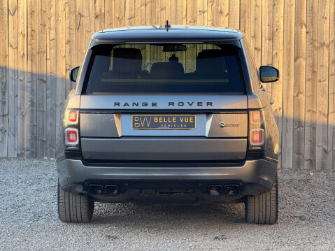 Land Rover Range Rover 4.4 Range Rover Autobiography SVO Bodykit SDV8 Automatic 4WD 5dr - NATIONAL 5