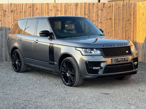 Land Rover Range Rover 4.4 Range Rover Autobiography SVO Bodykit SDV8 Automatic 4WD 5dr - NATIONAL 13