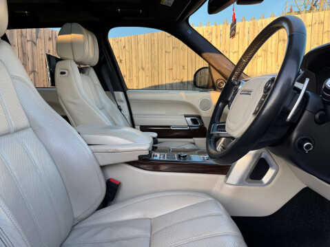 Land Rover Range Rover 4.4 Range Rover Autobiography SVO Bodykit SDV8 Automatic 4WD 5dr - NATIONAL 20