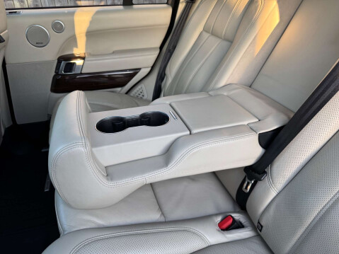 Land Rover Range Rover 4.4 Range Rover Autobiography SVO Bodykit SDV8 Automatic 4WD 5dr - NATIONAL 35