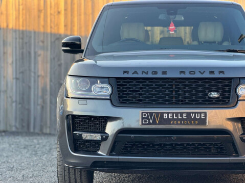 Land Rover Range Rover 4.4 Range Rover Autobiography SVO Bodykit SDV8 Automatic 4WD 5dr - NATIONAL 37