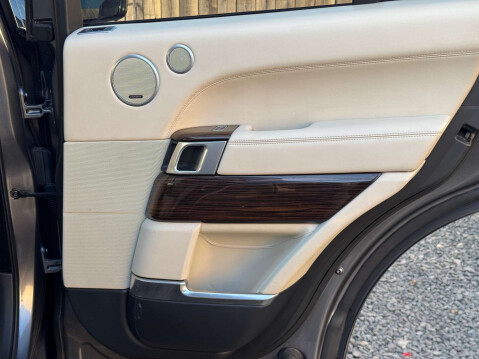 Land Rover Range Rover 4.4 Range Rover Autobiography SVO Bodykit SDV8 Automatic 4WD 5dr - NATIONAL 79