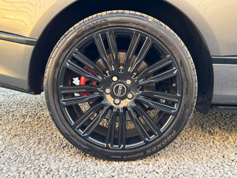 Land Rover Range Rover 4.4 Range Rover Autobiography SVO Bodykit SDV8 Automatic 4WD 5dr - NATIONAL 82