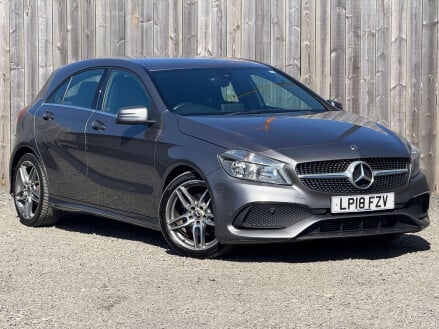 Mercedes-Benz A Class 1.5 A 180 D AMG Line Automatic 5dr - NATIONAL DELIVERY*