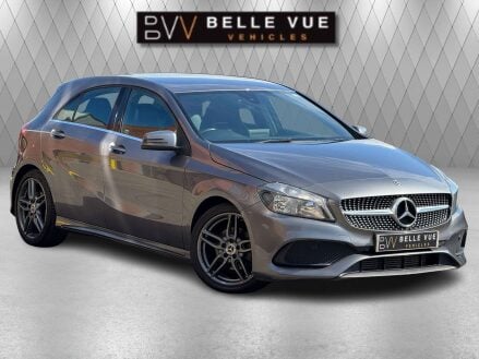 Mercedes-Benz A Class 1.5 A 180 D AMG Line Automatic 5dr - NATIONAL DELIVERY*