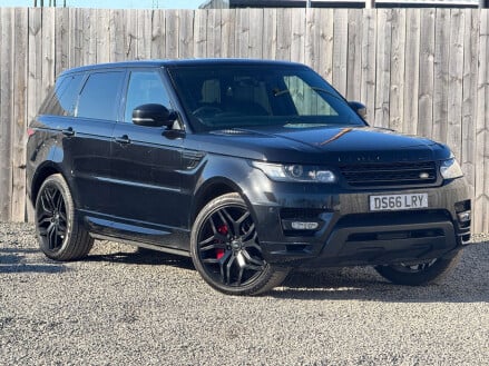 Land Rover Range Rover Sport 3.0 Range Rover Sport Autobiography Dynamic SDV6 Automatic 4WD 5dr - NATION