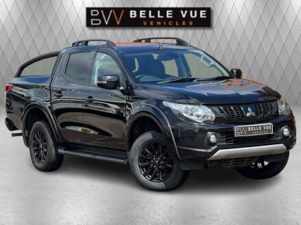 Mitsubishi L200 2.4 L200 Barbarian Black DI-D 4WD - NATIONAL DELIVERY*