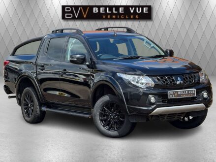 Mitsubishi L200 2.4 L200 Barbarian Black DI-D 4WD - NATIONAL DELIVERY*