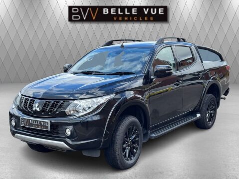 Mitsubishi L200 2.4 L200 Barbarian Black DI-D 4WD - NATIONAL DELIVERY* 10