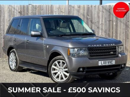 Land Rover Range Rover 4.4 Range Rover Vogue SE TDV8 Automatic 4WD 5dr - NATIONAL DELIVERY*
