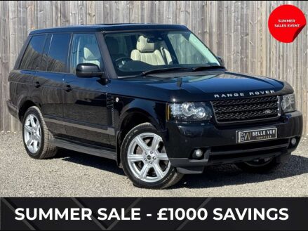 Land Rover Range Rover 4.4 Range Rover Vogue SE TDV8 Automatic 4WD 5dr - NATIONAL DELIVERY*