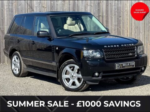 Land Rover Range Rover 4.4 Range Rover Vogue SE TDV8 Automatic 4WD 5dr - NATIONAL DELIVERY* 1