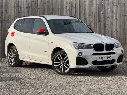 BMW X3 2.0 X3 xDrive 20d M Sport Auto 4WD 5dr - NATIONAL DELIVERY*