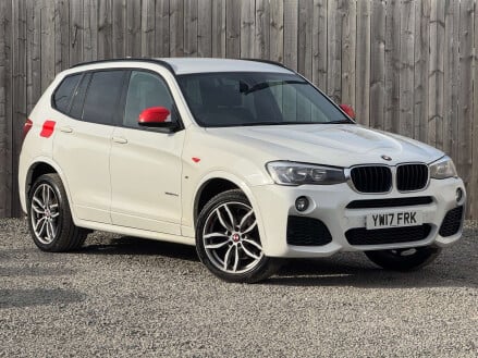 BMW X3 2.0 X3 xDrive 20d M Sport Auto 4WD 5dr - NATIONAL DELIVERY*