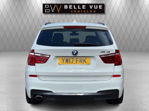 BMW X3 2.0 X3 xDrive 20d M Sport Auto 4WD 5dr - NATIONAL DELIVERY* 5