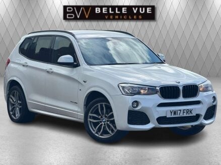 BMW X3 2.0 X3 xDrive 20d M Sport Auto 4WD 5dr - NATIONAL DELIVERY*