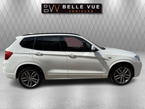 BMW X3 2.0 X3 xDrive 20d M Sport Auto 4WD 5dr - NATIONAL DELIVERY* 2