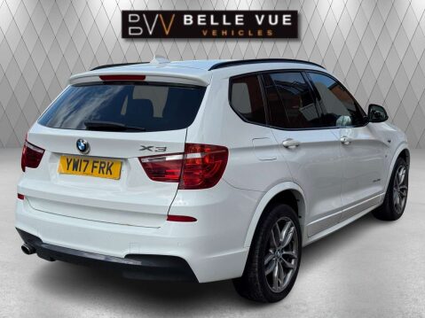BMW X3 2.0 X3 xDrive 20d M Sport Auto 4WD 5dr - NATIONAL DELIVERY* 4