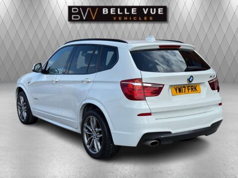 BMW X3 2.0 X3 xDrive 20d M Sport Auto 4WD 5dr - NATIONAL DELIVERY* 7