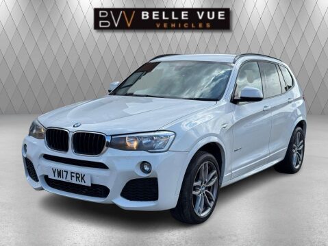 BMW X3 2.0 X3 xDrive 20d M Sport Auto 4WD 5dr - NATIONAL DELIVERY* 10
