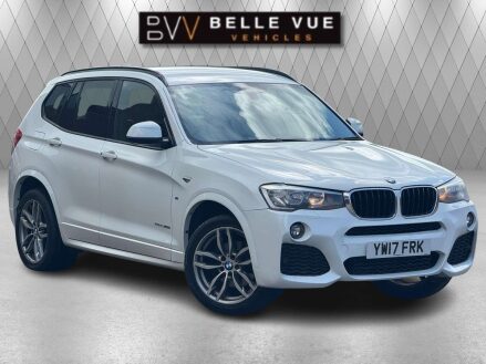BMW X3 2.0 X3 xDrive 20d M Sport Auto 4WD 5dr - NATIONAL DELIVERY*