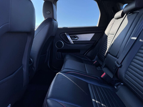 Land Rover Discovery Sport 2.0 Discovery Sport R-Dynamic S+ D MHEV Automatic 4WD 5dr - NATIONAL DELIVE 25