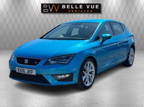 SEAT Leon 1.8 Leon FR Technology TSi Semi-Automatic 5dr - NATIONAL DELIVERY* 10
