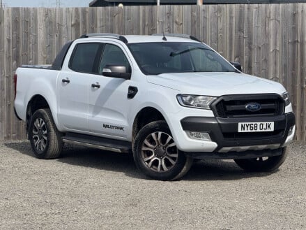 Ford Ranger 3.2 Ranger Wildtrak 4x4 Double Cab TDCi Automatic 4WD 5dr - NATIONAL DELIVE