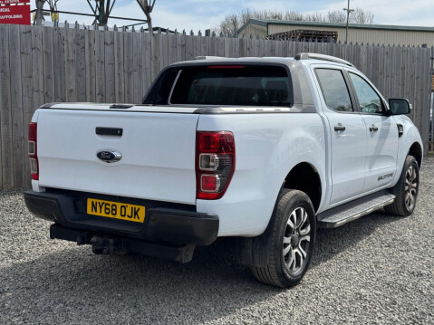Ford Ranger 3.2 Ranger Wildtrak 4x4 Double Cab TDCi Automatic 4WD 5dr - NATIONAL DELIVE 4