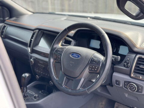 Ford Ranger 3.2 Ranger Wildtrak 4x4 Double Cab TDCi Automatic 4WD 5dr - NATIONAL DELIVE 14