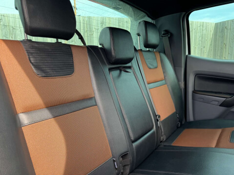 Ford Ranger 3.2 Ranger Wildtrak 4x4 Double Cab TDCi Automatic 4WD 5dr - NATIONAL DELIVE 24