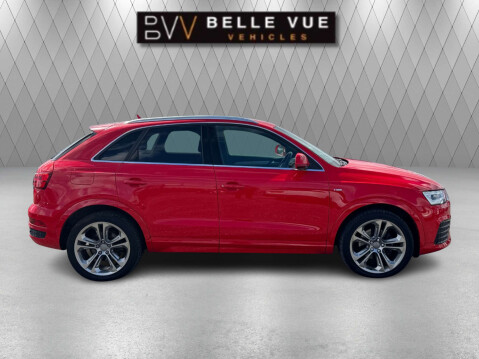 Audi Q3 2.0 Q3 S Line+ TDI Quattro 4WD 5dr - NATIONAL DELIVERY* 2