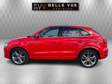 Audi Q3 2.0 Q3 S Line+ TDI Quattro 4WD 5dr - NATIONAL DELIVERY* 8