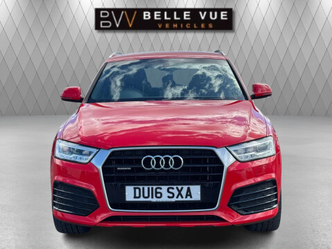 Audi Q3 2.0 Q3 S Line+ TDI Quattro 4WD 5dr - NATIONAL DELIVERY* 11