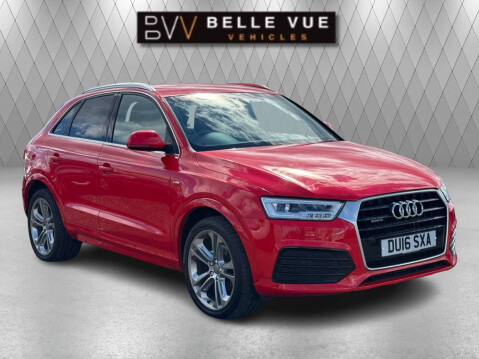 Audi Q3 2.0 Q3 S Line+ TDI Quattro 4WD 5dr - NATIONAL DELIVERY* 13