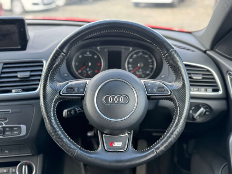 Audi Q3 2.0 Q3 S Line+ TDI Quattro 4WD 5dr - NATIONAL DELIVERY* 27