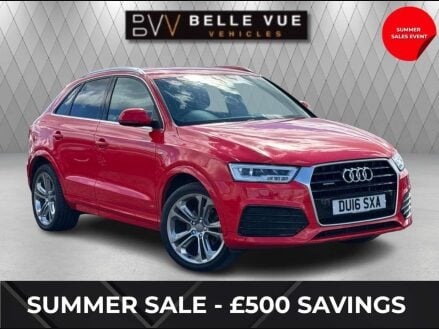 Audi Q3 2.0 Q3 S Line+ TDI Quattro 4WD 5dr - NATIONAL DELIVERY*