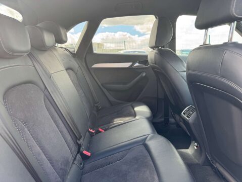 Audi Q3 2.0 Q3 S Line+ TDI Quattro 4WD 5dr - NATIONAL DELIVERY* 22