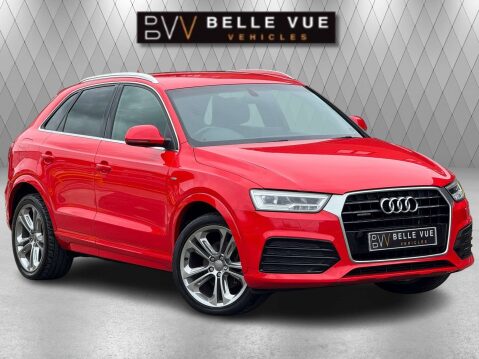 Audi Q3 2.0 Q3 S Line+ TDI Quattro 4WD 5dr - NATIONAL DELIVERY* 1