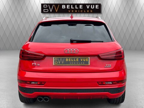 Audi Q3 2.0 Q3 S Line+ TDI Quattro 4WD 5dr - NATIONAL DELIVERY* 5