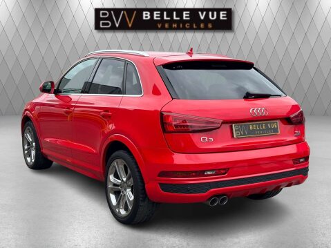 Audi Q3 2.0 Q3 S Line+ TDI Quattro 4WD 5dr - NATIONAL DELIVERY* 7