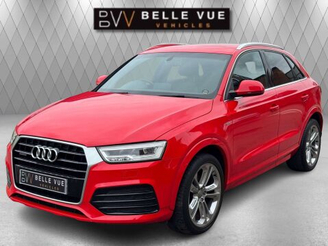 Audi Q3 2.0 Q3 S Line+ TDI Quattro 4WD 5dr - NATIONAL DELIVERY* 10